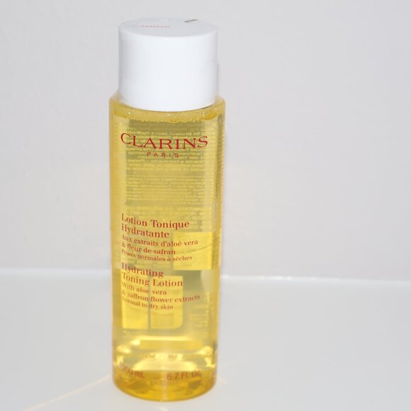 Clarins Hydrating Toning Lotion – 200 ml – Normal to Dry Skin - Picture 5 of 5